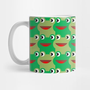 Frog Tessellation Mug